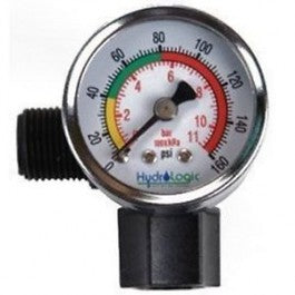 Stealth RO Pressure Gauge with Pressure Gauge Connector